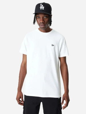 T-shirt męski bawełniany New Era Ne Essentls 60416745 L Biały (0197214897936). T-shirty męskie