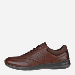 Sneakersy męskie ze skóry naturalnej ECCO Irving 51173455738 46 Brązowe (825840477955). Buty sportowe męskie