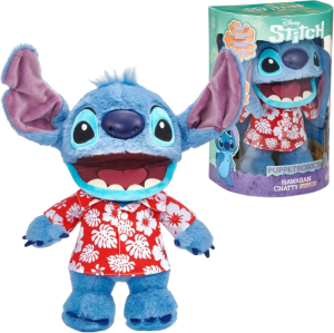Interaktywna lalka Disney Chatty Hawaiian Stitch (5055394028265). Zabawki interaktywne dla dzieci