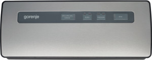 Pakowarka próżniowa Gorenje VS120ES. Zgrzewarki próżniowe domowe