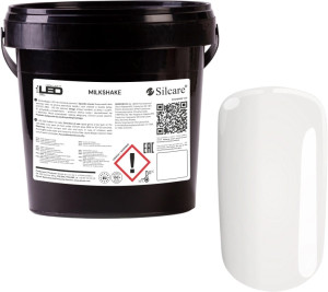 Żel budujący do paznokci Silcare High Light LED Milkshake 1 kg (5902560566994). Akcesoria do przedłużania paznokci