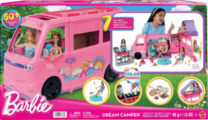 Zestaw do zabawy Barbie Kamper Marzeń HRJ78 (0194735178384). Zestawy zabawek dla dzieci