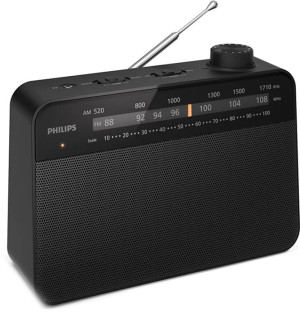 Radio Philips TAR2509 Black (4895229144255). Wieże stereo