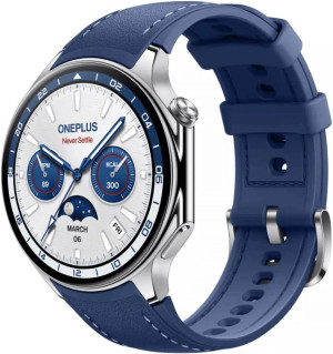 Smartwatch OnePlus Watch 2 Nordic Blue (6921815626626). Smartwatche