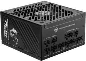 Zasilacz MSI MPG A1000GS PCIE5. Zasilacze komputerowe
