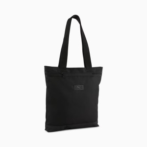 Torba męska sportowa materialowa Puma Essentials Tote Bag 9113001 Czarna (4067984353740). Torebki i torby