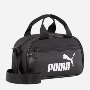 Torba przez ramię męska sportowa materialowa Puma Campus Mini Grip Bag 9129601 Czarna (4067984160522). Torebki i torby