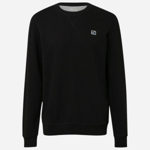Longsleeve męski s.Oliver 10.3.11.14.140.2169278-9999 XL Czarny (4099978178893). Koszulki longsleeve męskie