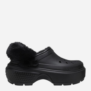 Chodaki damskie ocieplane Crocs Stomp Lined Clog 208546-001 39-40 Czarne (196265426126). Chodaki damskie