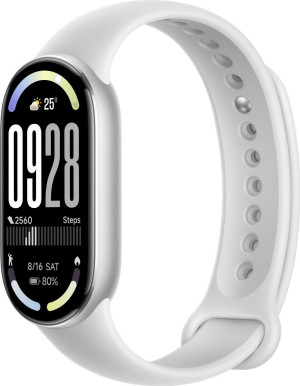 Smartwatch Xiaomi Smart Band 10 Glacier Silver (BHR07PSGL). Smartbandy