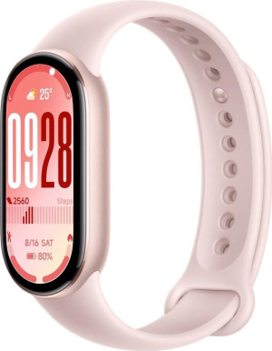 Smartwatch Xiaomi Smart Band 10 Mystic Rose (BHR9999GL). Smartbandy