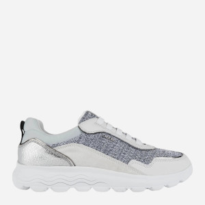 Sneakersy damskie Geox D Spherica D25NUD07T85-C1000 41 Białe (8050036523877). Buty sportowe damskie