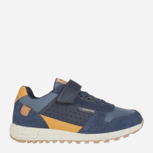 Sneakersy chłopięce na rzepy Geox J269EC02H3T-C0700 34 Ciemnogranatowe (8050036810786). Buty sportowe i sneakersy chłopięce