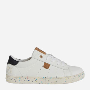 Sneakersy dla dziewczynki Geox J26EUA0002H-C1000 37 Białe (8050036848406). Tenisówki i trampki dziewczęce