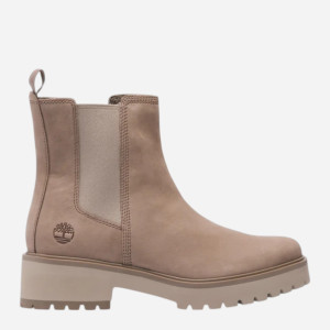 Sztyblety damskie skórzane Timberland Carnaby Cool TB0A41CW9291 38 (7US) 24 cm Beżowe (0196013835767). Buty za kostkę damskie