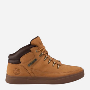 Botki męskie skórzane sznurowane Timberland Davis Square TB0A1UZV7541 41 (7.5US) 25.5 cm Pomarańczowe (0191931891970). Buty męskie za kostkę