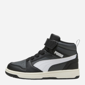 Trzewiki chłopięce Puma Rebound V6 Mid AC+ PS 39383229 28 (10UK) Czarne (4069156712706). Botki i trzewiki chłopięce