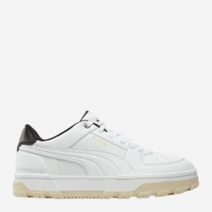 Sneakersy damskie do kostki Puma Caven 2.0 Abrupt 39746601 42.5 (8.5UK) Białe (4067979253604). Buty sportowe damskie