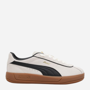 Sneakersy damskie do kostki Puma Club Klassika SD 40071801 42.5 (8.5UK) Beżowe (4067983756542). Tenisówki i trampki damskie
