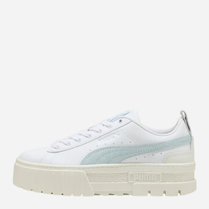 Sneakersy damskie na platformie Puma Mayze Lux Wns 40126103 40.5 (7UK) Białe (4069156955455). Tenisówki i trampki damskie