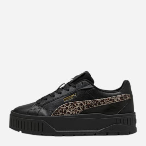 Sneakersy damskie na platformie Puma Karmen II Animal Flair 40264502 36 (3.5UK) Czarne (4069156730151). Tenisówki i trampki damskie