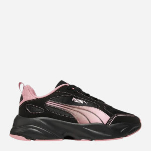 Sneakersy damskie Puma CASSIA 2.0 Satin Princess 40267702 39 (6UK) Czarne (4069156935372). Buty sportowe damskie