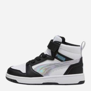 Trzewiki młodzieżowe chłopięce Puma Rebound V6 Mid Space Belle AC+ PS P 40277002 35 (2.5UK) Czarne (4069156704060). Botki i trzewiki chłopięce