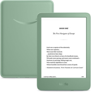 Czytnik e-bookówAmazon Kindle 16 GB 2024 (bez reklam) Matcha (B0DDZT2Z1L). Czytniki ebooków