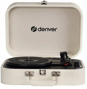 Gramofon Denver VPL-130 White. Odtwarzacze płyt winylowych