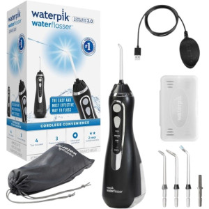Irygator Waterpik Cordless Advanced 2.0 WP-582 (WP-582EU). Szczoteczki elektryczne i irygatory