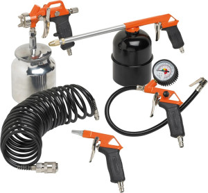 Zestaw pneumatyczny Black+Decker 9045853BND 5 szt. (8016738762525). Zestawy narzędzi pneumatycznych