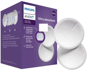 Wkladki laktacyjne Philips AVENT jednorazowe 100 szt SCF254/13 (8710103845768). Laktatory