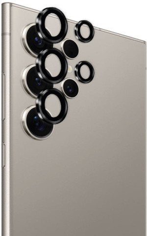 Szkło ochronne Puro Single Camera Lens do Samsung Galaxy S25 Ultra (8018417499968). Szkła hartowane
