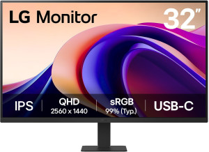 Monitor 32" LG 32U631A-B.AEUQ. Monitory