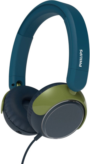 Słuchawki Philips TAK2000 Chrystal Teal (TAK2000CT/00). Słuchawki