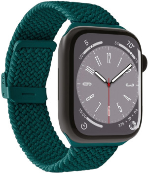 Pasek Puro Loop Nylon Strap do Apple Watch 42/44/45/49 mm Dark Green (8018417442803). Akcesoria do smartwatchy i zegarków sportowych