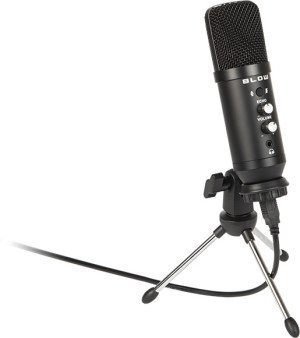 Mikrofon Blow z tripodem (33-051#). Mikrofony