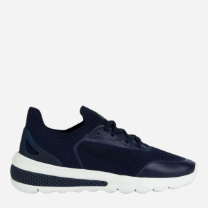 Sneakersy damskie do kostki Geox D35THA06K7Z-C4002 38 24.7 cm Granatowe (8056206047242). Buty sportowe damskie