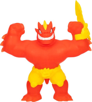 Figurka rozciągliwa GooJitZu Heroes of GooJitZu Blazeagon Meteor Madness (124565) (630996430149). Figurki superbohaterów