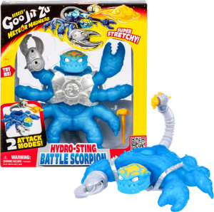Figurka rozciągliwa GooJitZu Bohaterowie GooJitZu Skorpion Hydra Meteor Madness (124571) (630996430279). Figurki superbohaterów