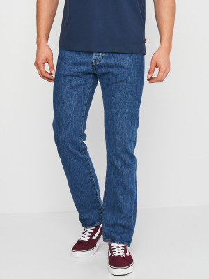 Jeansy męskie regular fit Levi's 501 Original Fit 00501-0114 33-32 Szafirowe (5412456008397). Jeansy męskie