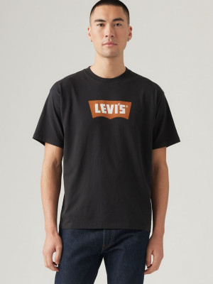 Koszulka męska bawełniana Levi`s 000RY-0004 L Czarna. T-shirty męskie