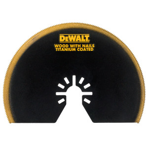 Brzeszczot DeWalt półokrągły do narzędzi wielofunkcyjnych (5035048099322). Ostrze do piły