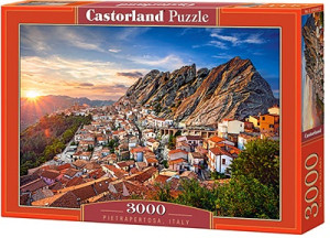 Puzzle Castorland Pietrapertosa Włochy 3000 elementów (C-300549) (5904438300549). Puzzle i układanki