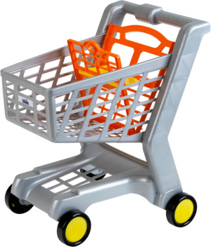 Wózek zabawkowy Klein MM dla supermarketu (4009847096906). Zestawy zabawek dla dzieci