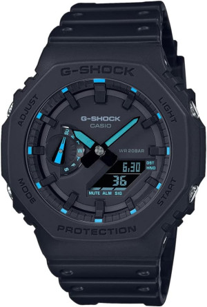 Zegarek męski Casio G-SHOCK GA-2100-1A2ER. Zegarki naręczne