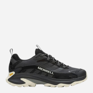 Buty trekkingowe męskie z Gore-tex Merrell Moab Speed 2 GTX J500453 44.5 (10UK) 28.5 cm Czarne (195020146675). Buty sportowe męskie