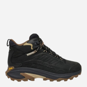 Buty trekkingowe męskie Merrell Moab Speed 2 Ltr Mid WP J037777 46.5 (11.5UK) 30 cm Czarne (195020346907). Buty męskie za kostkę