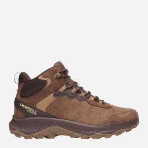 Buty trekkingowe męskie z membraną Merrell Speed Strike 2 Ltr Mid WP J038073 46.5 (11.5UK) 30 cm Brązowe (195020855010). Buty męskie za kostkę