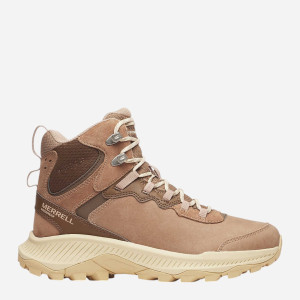 Buty trekkingowe damskie z membraną Merrell Speed Strike 2 Ltr Thermo Mid WP J038990 37 (4UK) 23.5 cm Brązowe (195021279266). Buty za kostkę damskie